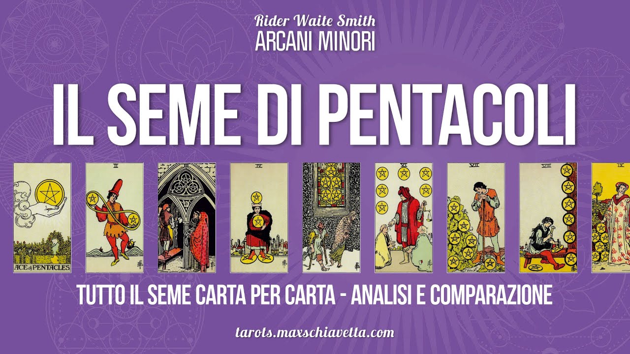 TUTTI I PENTACOLI: Come leggere gli Arcani minori