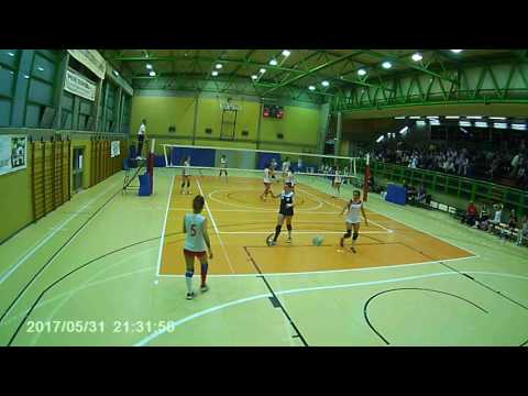 Pall. Impruneta - Santa Maria al Pignone Firenze del 31/05/2017 - 2° set