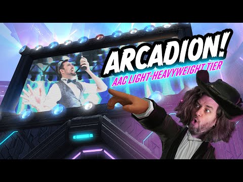 THE ARCADION NIGHT - First Time Current Fighters Enter the Ring min ilvl