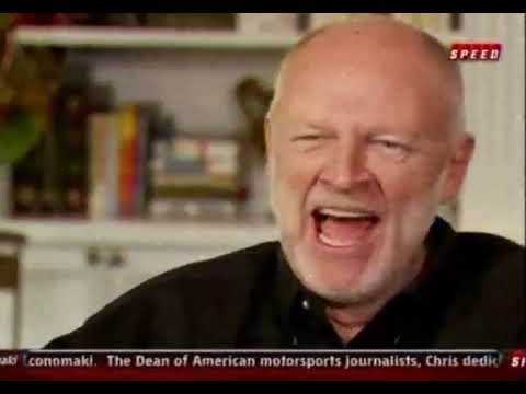 CHRIS ECONOMAKI EYE WITNESS TO AMERICAN RACING HISTORY