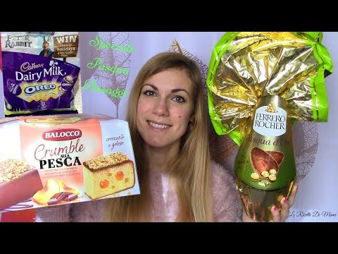 COLAZIONE DI PASQUA IN DIRETTA - VIDEO ASSAGGI GOLOSI CON TANTE NOVITA' | Tasting Live