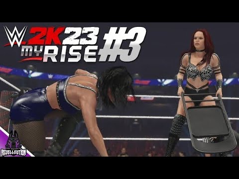 WWE 2K23 My Rise The Legacy Gameplay Walkthrough Part 3 - Ava Moreno