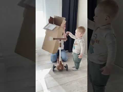 Детский самокат Xiaomi 700Kids Scooter S1 Brown