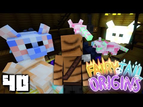 Xylophoney - Fairy Tail Origins: A HUNDRED OLIVERS! (Magic Minecraft Roleplay SMP)