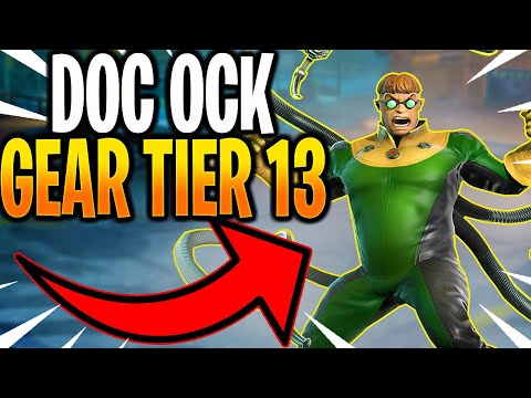 *NEW* G13 DOCTOR OCTOPUS RANK UP & GAMEPLAY! - MARVEL Strike Force - MSF