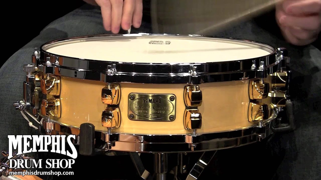 Yamaha 14 x 4 Maple Custom Snare Drum