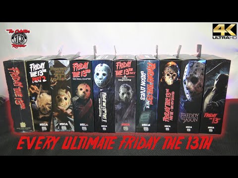 Every Neca Ultimate Friday the 13th Complete Collection Updated Jason Voorhees