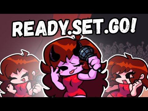 FNF GF RESKIN V3 [SPRINKLEZ EDITION] Ready, Set, Go! SHOWCASE