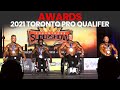 Awards - 2021 Toronto Pro Qualifier