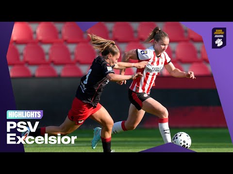 EXCELSIOR maakt het PSV enorm lastig 🥵 | Highlights PSV - Excelsior