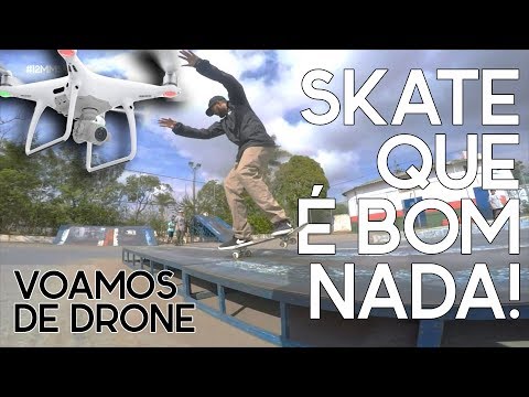 ALIFE12MM #15 - Voamos de Drone -  Skate que é bom nada!