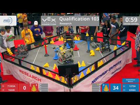 2018 VRC Res Q103 - 71303A 7432B vs 1275A 6358A - 51 to 49