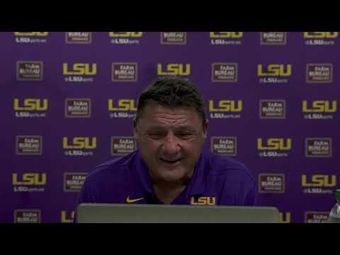 LSU vs. UCLA: Ed Orgeron takes responsibility for tough loss in FULL postgame press conference