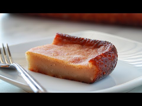 Belizean Cassava Cake