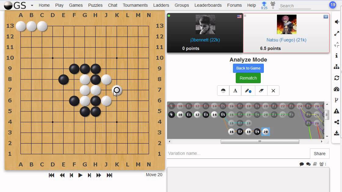 Beginning Go #8: Problems of Life and Death