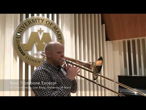 2022 ND HS All State Jazz Trombone Etudes (Tenor & Bass Trombone)