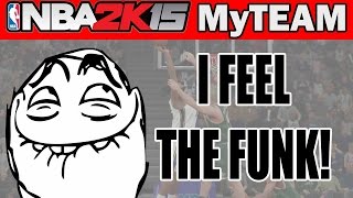 I FEEL THE FUNK! - NBA 2K15 Pack Opening | Ruby Pack Opening