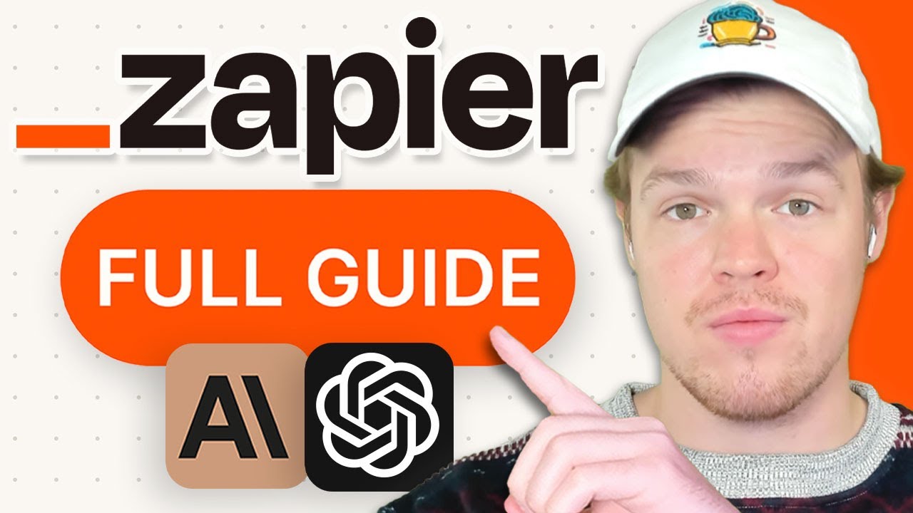 Zapier AI Tutorial for Beginners (ChatGPT, Claude, Gemini)
