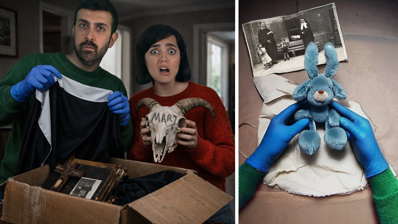 از دارک وب وسایل عجیب یه راهبه‌ رو برامون فرستادن 😳 یعنی شیطان‌پرست شده بود