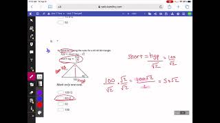 Unit 7 Test Solutions
