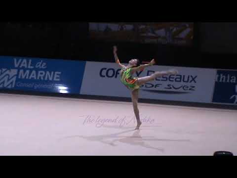 Jiahui LIU (CHN) clubs - 2014 Thiais AA