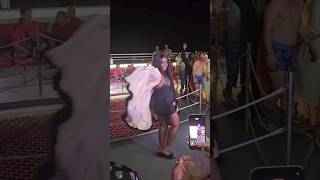 Is This The WILDEST Pajama Party at Sea?|Virgin Voyages Revealed! #cruise #shortvideo #shorts