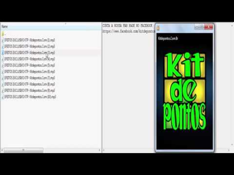 PACK DE EFEITOS EXCLUSIVOS KTP