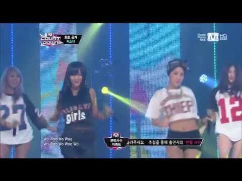 130613 MCD Sistar - Hey You