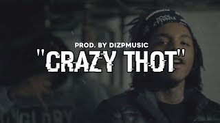 [FREE] "Crazy Thot" Capo x Chief Keef Futuristic Type Beat (Prod. @DIZPMUSIC)