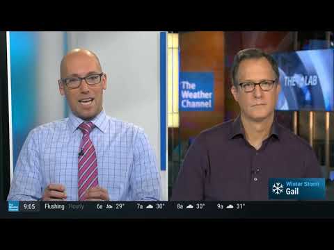 The Weather Channel's Winter Storm Coverage On Winter Storm Gail (9PM - 1AM) (12/15/20)