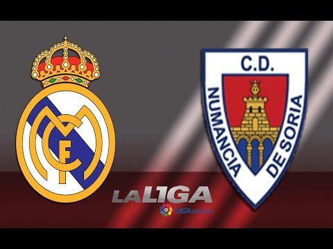Rueda de Prensa de Anquela tras el Real Madrid Castilla (0-0) CD Numancia - HD
