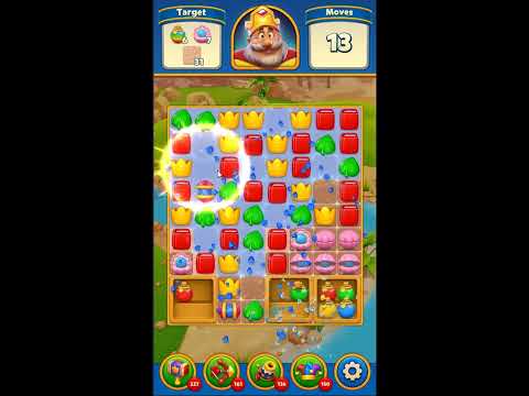 Royal Match Level 3603 - NO BOOSTERS GAMEPLAY 👑 | SKILLGAMING ✔️