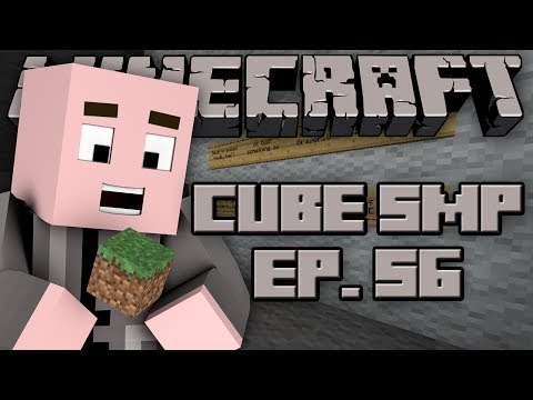 Minecraft: Cube SMP - Episode 56 - Business Talkings (Not Really)