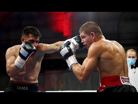 Highlights Jama Saidi VS Vincent Feigenbutz