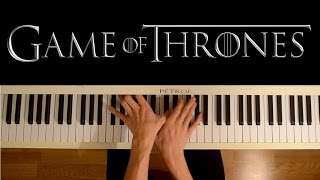 Game of Thrones - Light of the Seven (Piano cover + sheets)