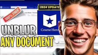 How to UNLOCK Unlimited Course Hero Documents for FREE! Unblur Answers & MORE..