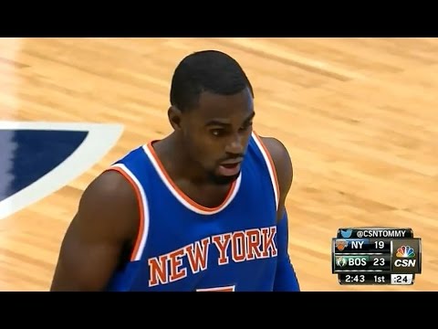Tim Hardaway, Jr  - 18 points vs Celtics Full Highlights (2014.10.08)