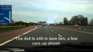 preview picture of video '4x4 Late Exit - Lisburn Sprucefield'