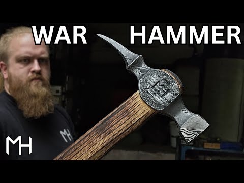 Forging a Warhammer from Damascus Steel – The Ultimate Weapon Build