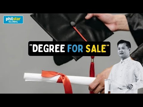 Win Gatchalian sa 2 million pesos na 'degree for sale' sa mga Chinese students sa Cagayan