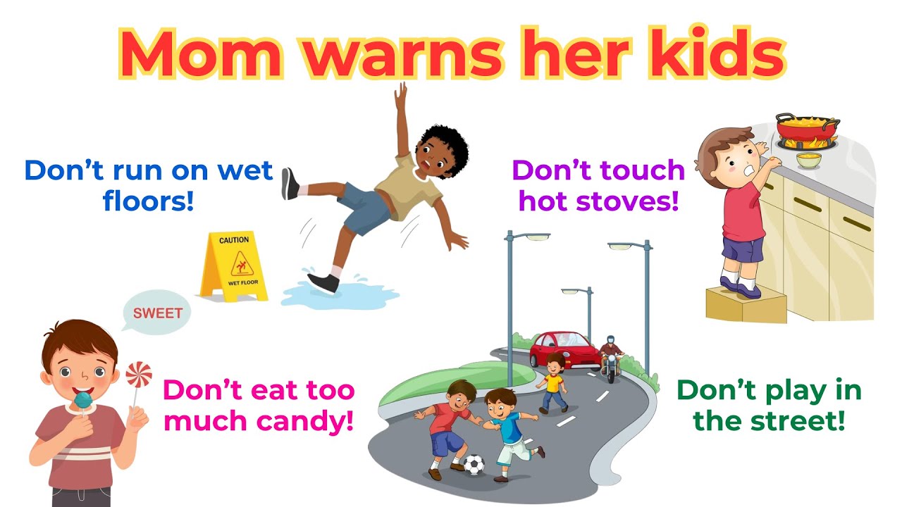 Are You Making These Dangerous Mistakes? | Spoken English for Kids | Daily use English Sentences