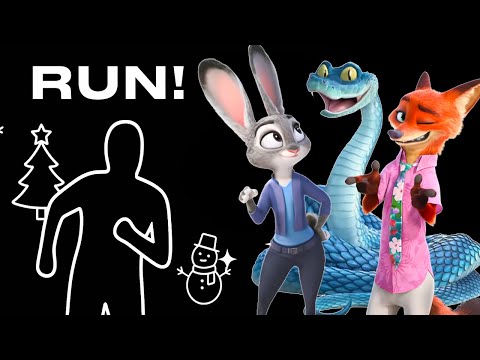 Immersive Interactive Warm-Up (Full Body) HIGH QUALITY - Zootopia 2 Edition