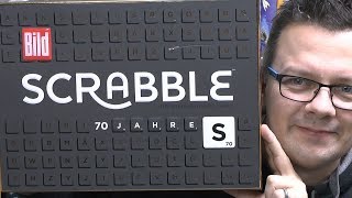 Scrabble 70 Jahre (Mattel) - ab 8 Jahre - ein Klassiker ... aber nicht für jeden!