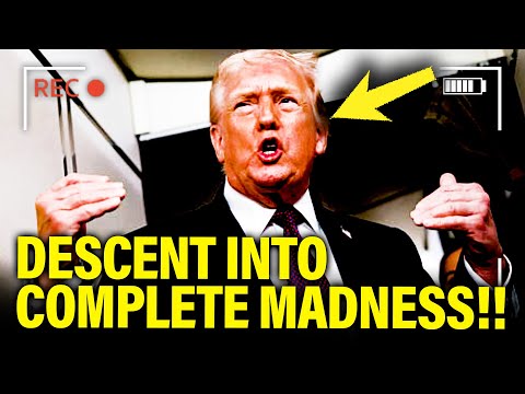 Trump goes PSYCHO after WORLD REBUKES HIM
