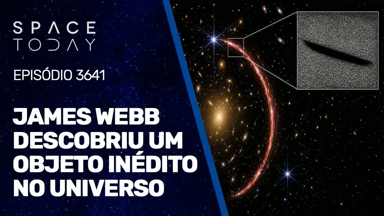  JAMES WEBB DESCOBRIU UM OBJETO INÉDITO NO UNIVERSO!!!
