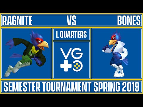 UD Semester Tournament Spring 2019 - Singles - L Quarters - Ragnite (Falco) vs. Bones (Blue Falco)
