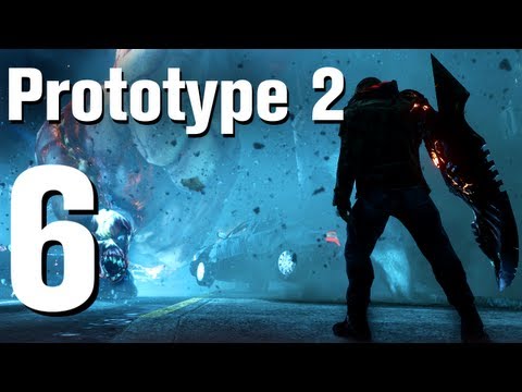 Prototype 2 Walkthrough Part 6 - Operation Flytrap