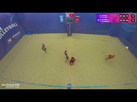 08:45 M. Anhelov / R. Prytuliak - M. Horobets / Y. Yevdokymov 23.10.2022 | Winners Beach Volleyball