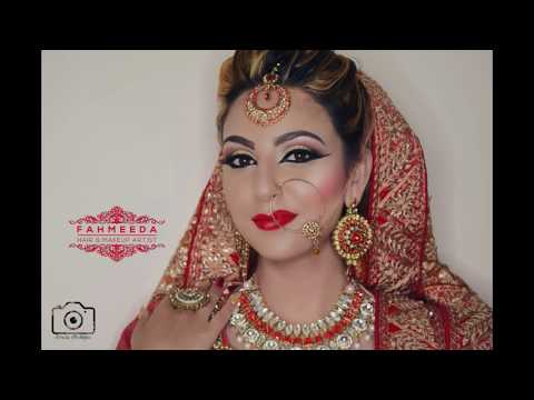 Traditional Asian Bridal | Fahmeeda Ahmed