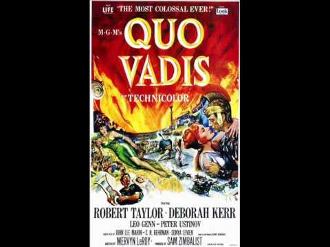 Miklós Rózsa - Marcus and Lygia  [QUO VADIS, USA - 1951]
